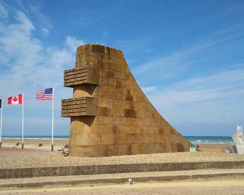 Omaha Beach Vue Les Braves Saint-Laurent-sur-Mer Exterior foto
